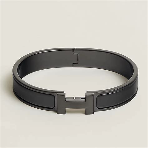 hermes armband mannen|Hermes hh so black bracelets.